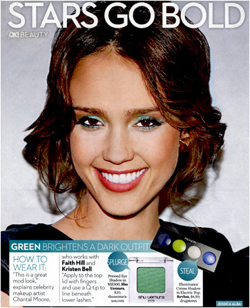 Chantal Moore: OK! Magazine May 2010