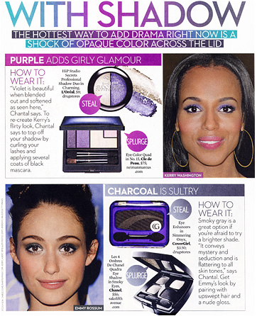 Chantal Moore: OK! Magazine May 2010